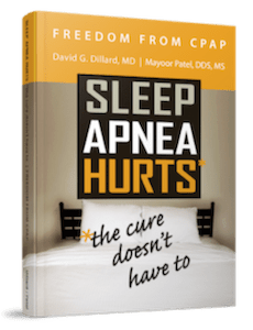 Sleep Apnea Hurts Book