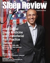Sleep Review Magazine Cover